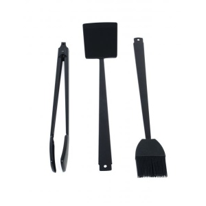 Zwarte BBQ Toolset