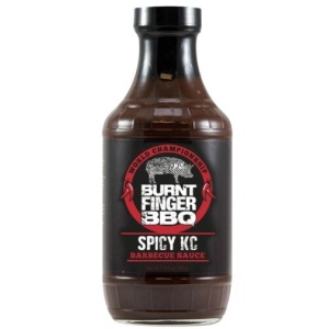 Burnt Finger BBQ Spicy KC Saus