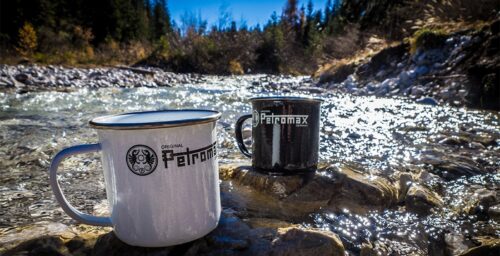 Petromax Emaille Mok Zwart - Afbeelding 2