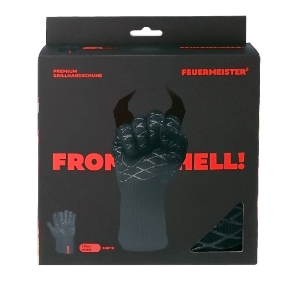Feuermeister BBQ Handschoenen mt 8 - Afbeelding 3