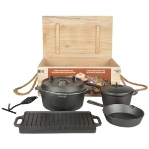 7-Delige Dutch Oven Set