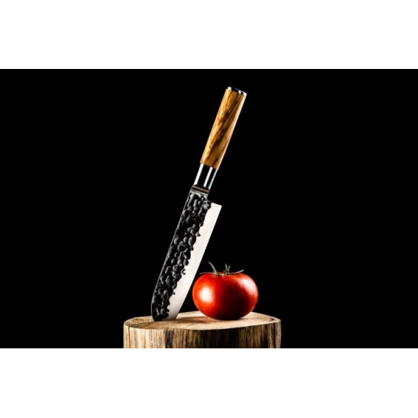 Forged Olive Santoku 18 cm - Afbeelding 4