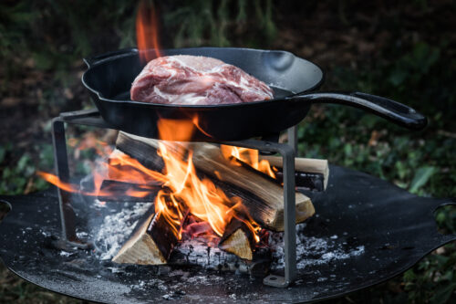 Petromax Skillet FP35 met Steel - Afbeelding 5