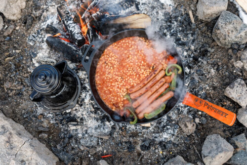 Petromax Skillet FP35 met Steel - Afbeelding 4