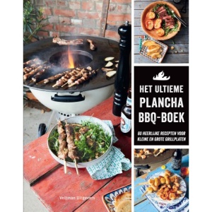 Het Ultieme Plancha BBQ Boek