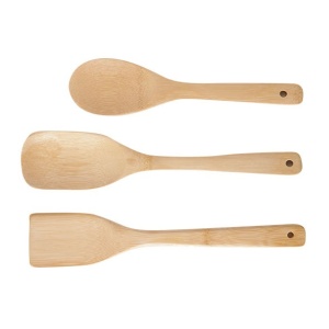 Houten Lepel Set 3 stuks