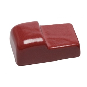 Monolith Keramisch Voetje Rood