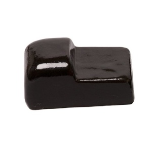 Monolith Keramisch Voetje Zwart