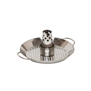 Monolith Kiphouder met Grillpan