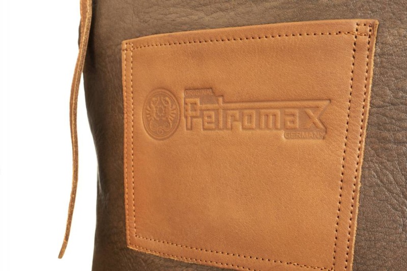 Petromax Leren Schort Kruis Band - Afbeelding 2