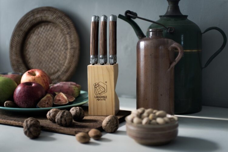 Laguiole Premium Line Steakmessen Hout - Afbeelding 5