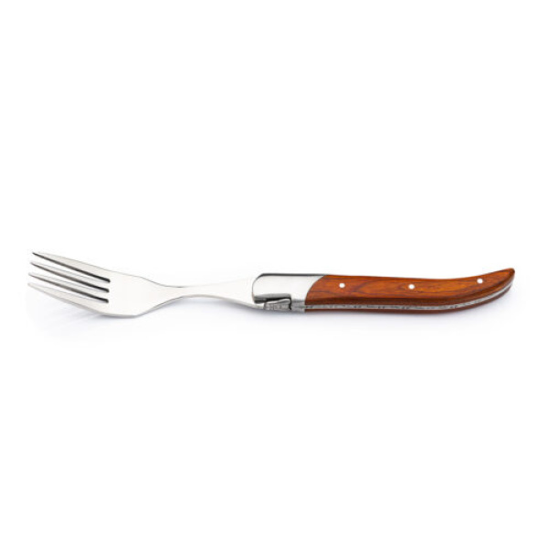 Laguiole Luxury Line Vorken Rozenhout - Afbeelding 3