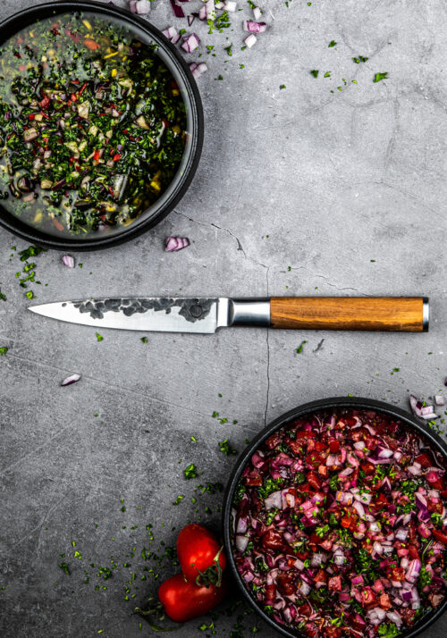 Forged Olive Universeel mes