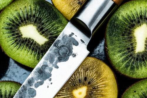 Forged Olive Universeel mes