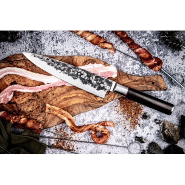 Forged Sebra koksmes