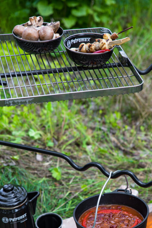 Petromax Emaille Kom Zwart 2 stuks - Afbeelding 5