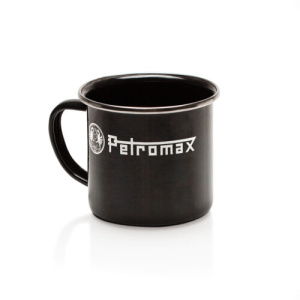 Petromax Emaille Mok Zwart
