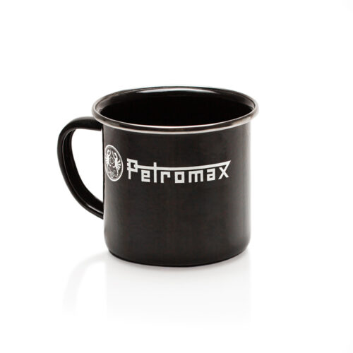 Petromax Emaille Mok Zwart