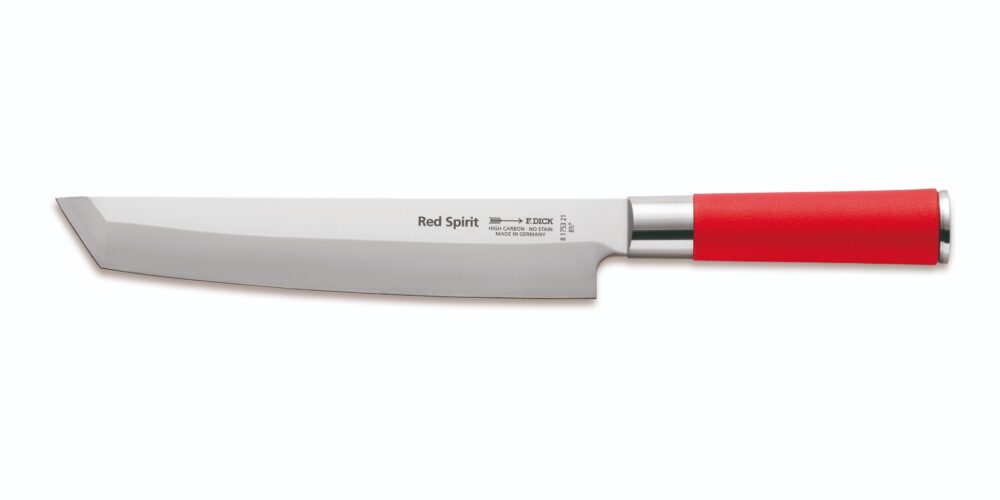 F-Dick Red Spirit Tanto Universeelmes
