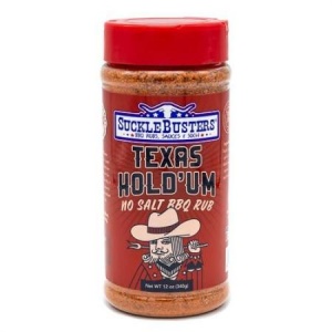 SuckleBusters Texas Hold Um No Salt Rub