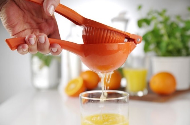 Sinaasappel Knijper Oranje - Afbeelding 3