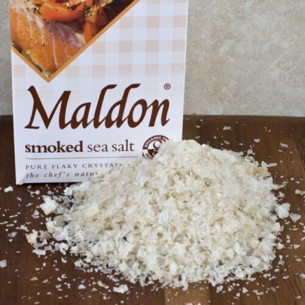 Sea Salt Flakes Smoked 125 g - Afbeelding 2