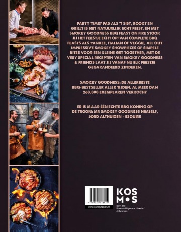 Smokey Goodness BBQ Feast on Fire - Afbeelding 2