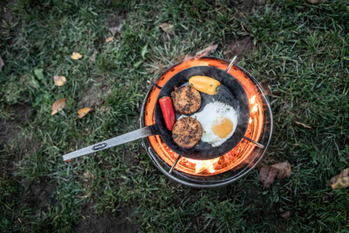 Petromax Smeedijzeren Pan 24 cm - Afbeelding 2