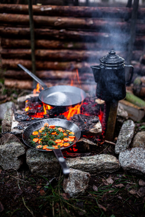 Petromax Smeedijzeren Pan 32 cm - Afbeelding 3