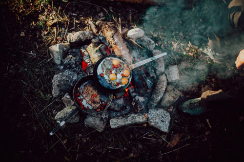 Petromax Smeedijzeren Pan 32 cm - Afbeelding 5