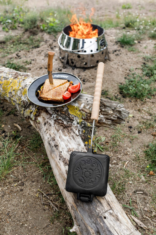 Petromax Tosti IJzer Korte Steel - Afbeelding 8