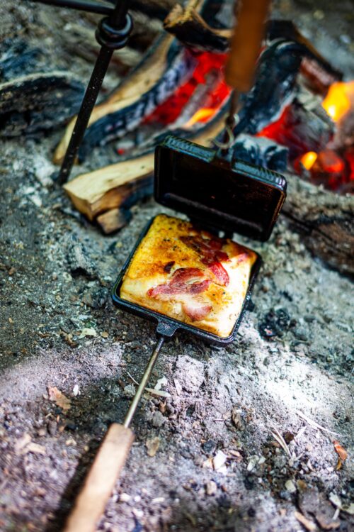 Petromax Tosti IJzer Korte Steel - Afbeelding 9