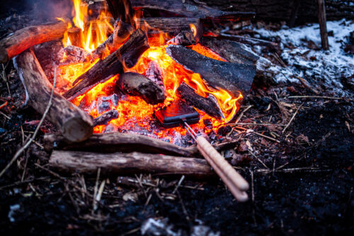 Petromax Tosti IJzer Korte Steel - Afbeelding 10