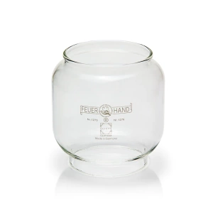 Feuerhand Stormlamp Transparant Glas