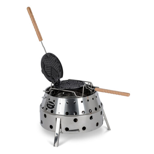 Petromax Roterend Wafel IJzer