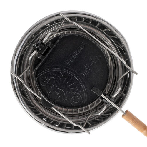 Petromax Roterend Wafel IJzer