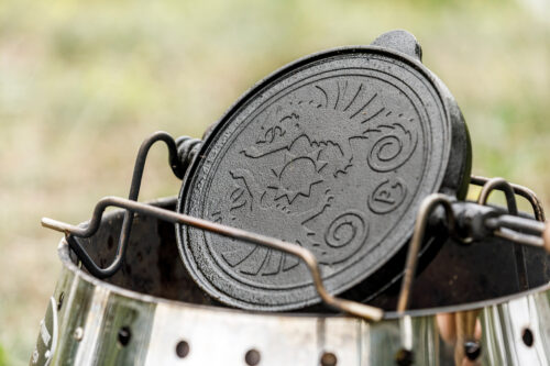 Petromax Roterend Wafel IJzer - Afbeelding 7