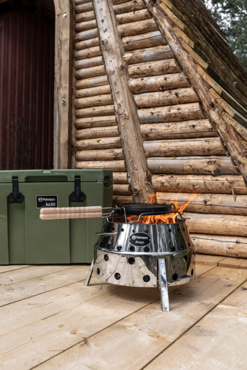 Petromax Roterend Wafel IJzer