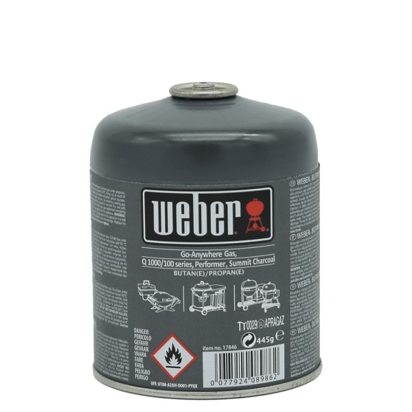 Weber Gasbusje