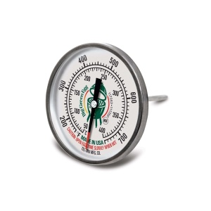 Big Green Egg Deksel Thermometer M – S – MX – MN