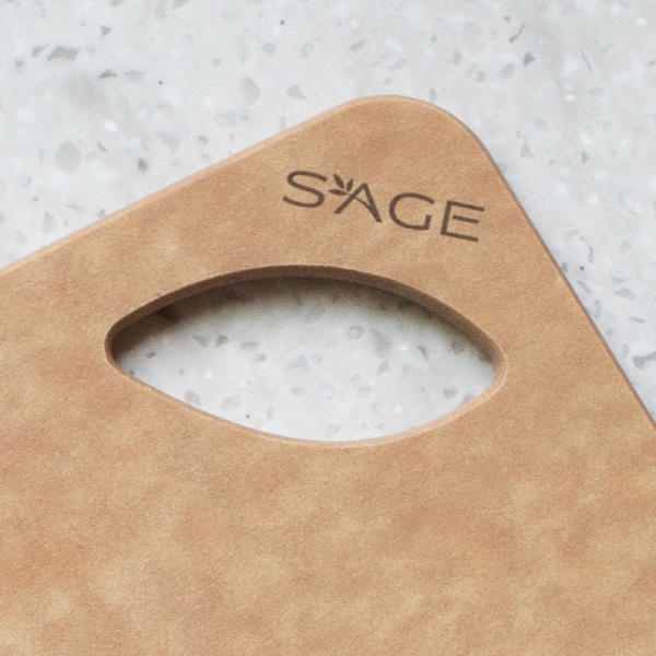 Sage Snijplank Naturel 30x30 cm - Afbeelding 2