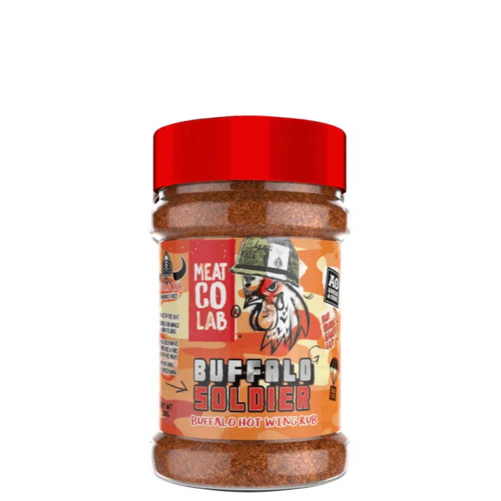 Angus and Oink Buffalo Soldier Rub