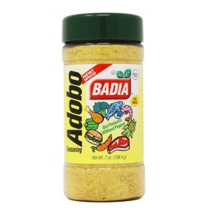 Badia Adobo zonder Peper