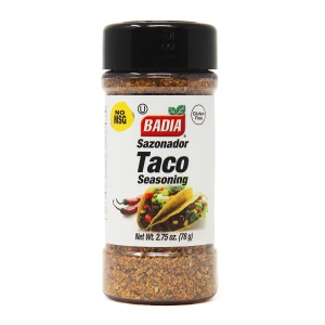 Badia Taco Seasoning
