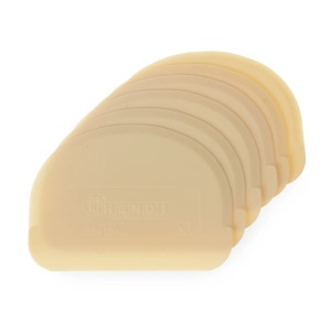 Deegschrapers 12 cm Polypropyleen Flexibel 6 stuks