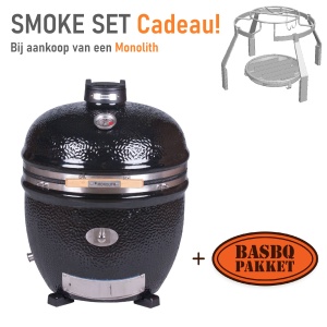 Monolith TWO.66 Inbouw Smoke Set