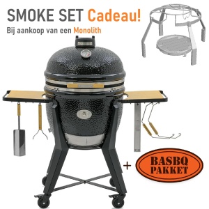 Monolith TWO.66 met Onderstel met Zijtafels