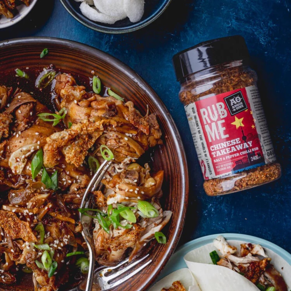 Angus and Oink Chinese Takeaway Rub - Afbeelding 2