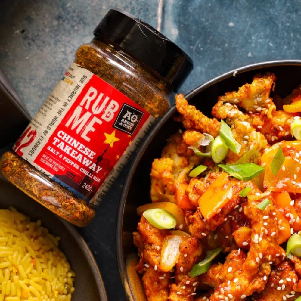Angus and Oink Chinese Takeaway Rub - Afbeelding 3