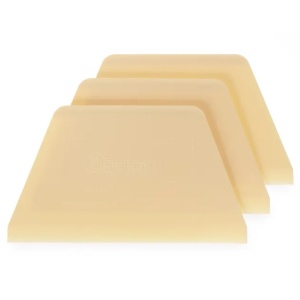 Deegschrapers 22 cm Polypropyleen 3 stuks